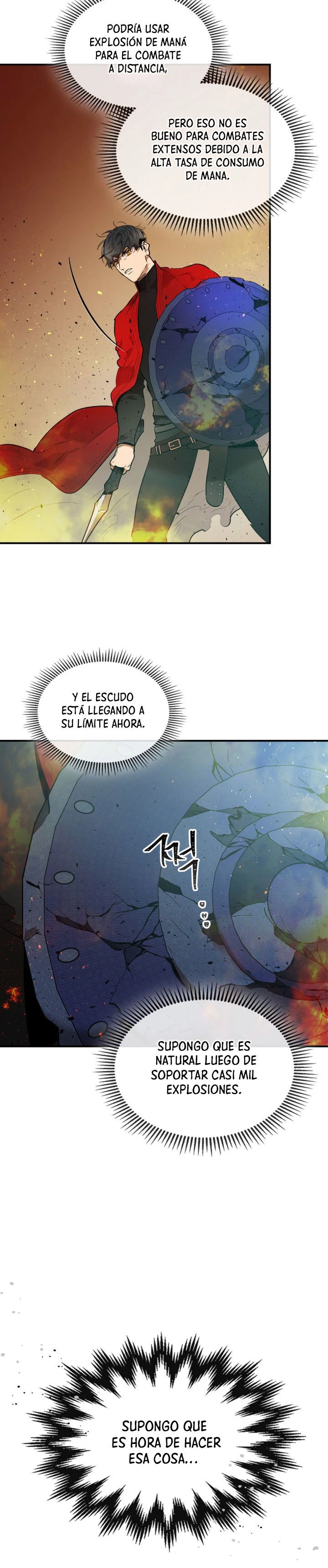 Nivelando Con Los Dioses > Capitulo 13 > Page 221